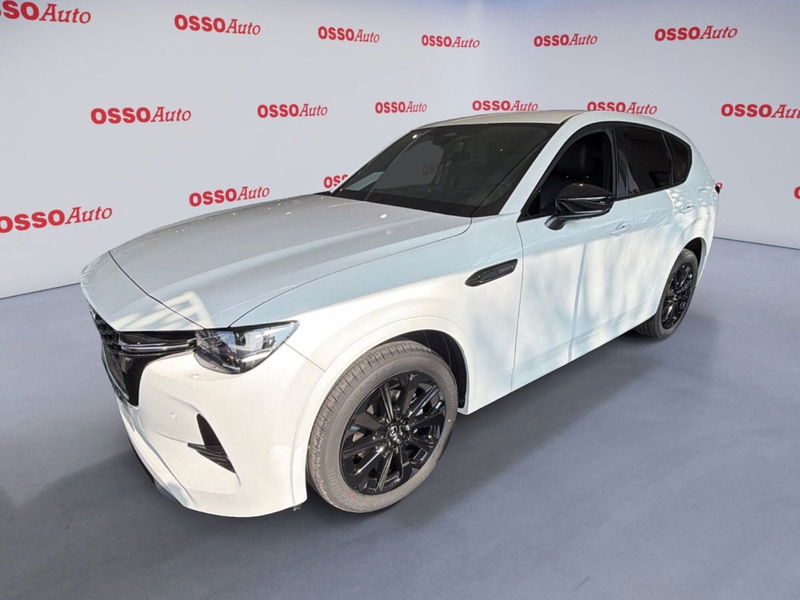Mazda CX-60 3.3L e-Skyactiv D 249 CV M Hybrid AWD Homura nuova a Udine