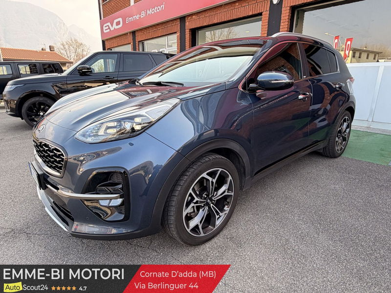 Kia Sportage 1.6 CRDI 136 CV DCT7 AWD GT Line del 2020 usata a Garlate