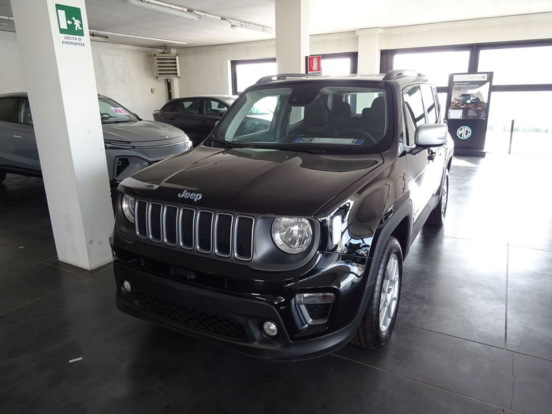 Jeep Renegade 1.3 T4 190CV PHEV 4xe AT6 Business Plus nuova a Altopascio