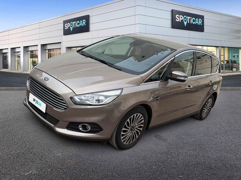 Ford S-Max 2.0 EcoBlue 150CV Start&Stop Aut.7p. Titanium Business del 2019 usata a Foggia