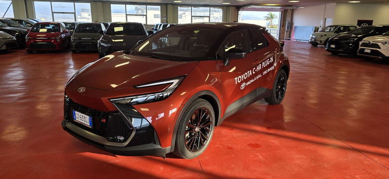Toyota Toyota C-HR 2.0 phev GR Sport fwd e-cvt nuova a Messina