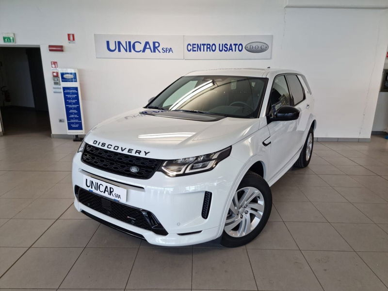 Land Rover Discovery Sport 2.0 TD4 163 CV AWD Auto R-Dynamic S nuova a Alessandria