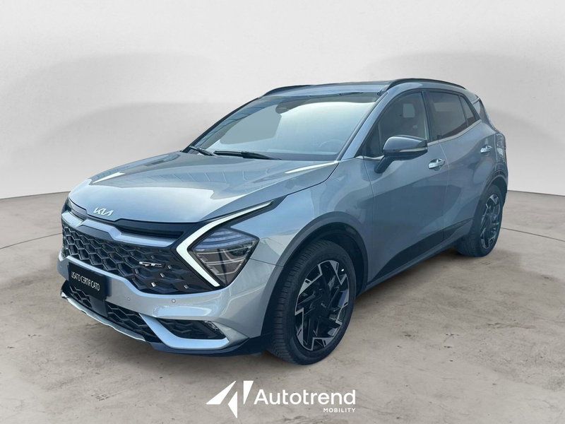 Kia Sportage 1.6 CRDI 136 CV 2WD Mild Hybrid Black Edition del 2023 usata a Bari