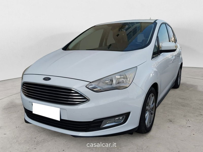 Ford C-Max 1.5 TDCi 120CV Powershift Start&Stop Business del 2015 usata a Potenza