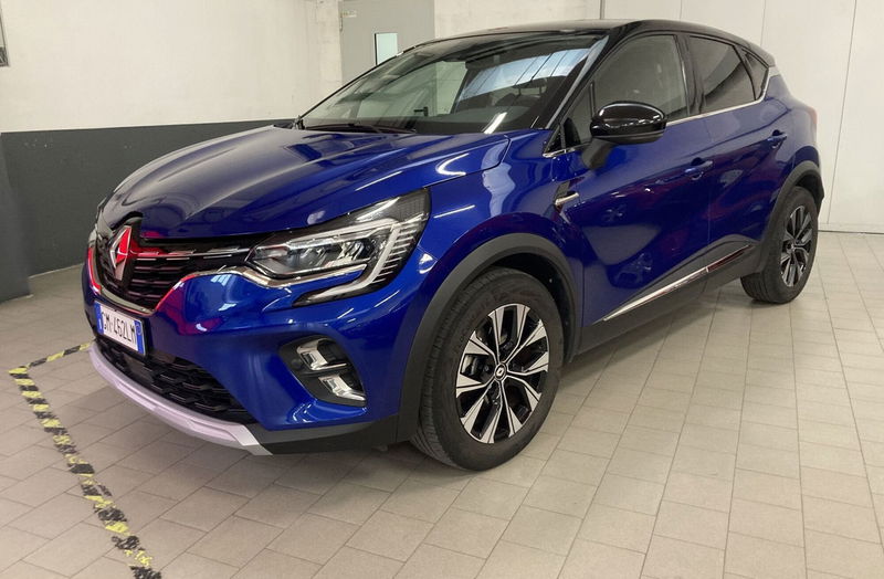 Renault Arkana Hybrid E-Tech 145 CV Techno del 2023 usata a Vigevano