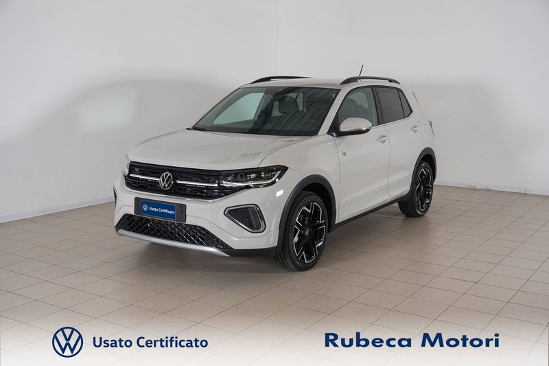 Volkswagen T-Cross 1.0 tsi R-Line 115cv nuova a Citta' della Pieve