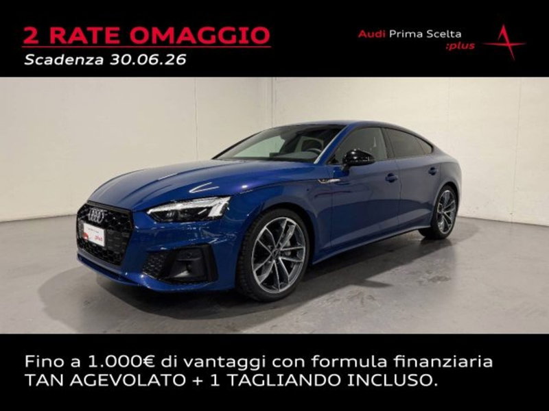 Audi A5 Sportback Sportback 40 2.0 tdi mhev Business 204cv s-tronic del 2023 usata a Conegliano