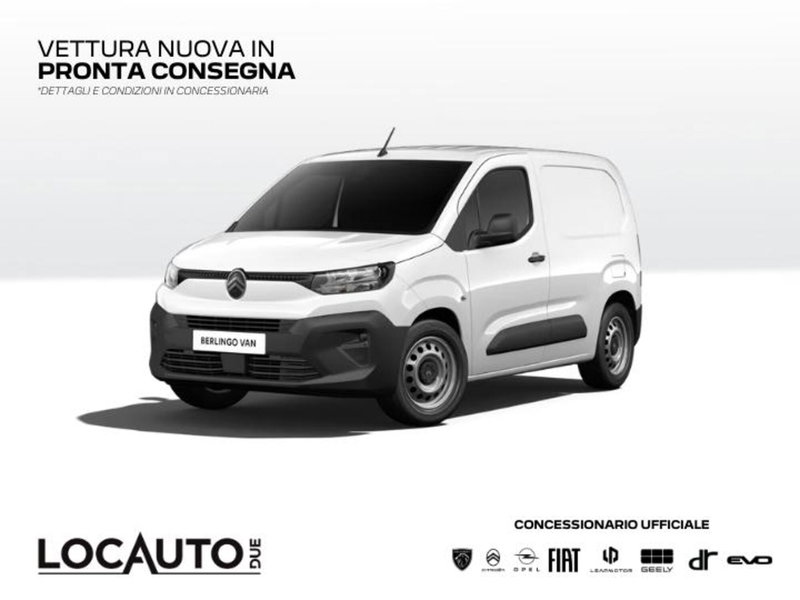 Citroen Berlingo Furgone van M 1.5 bluehdi 100cv S&S 2p.ti p.maggior. nuova a Torino