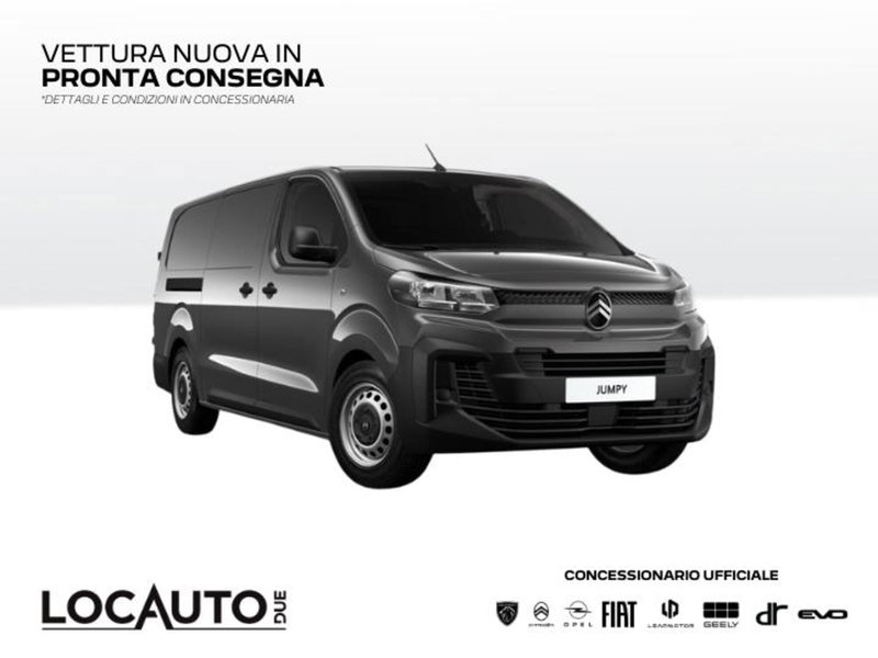 Citroen Jumpy Furgone XL 2.0 Bluehdi S&S 180cv vetrato eat8 nuova a Torino