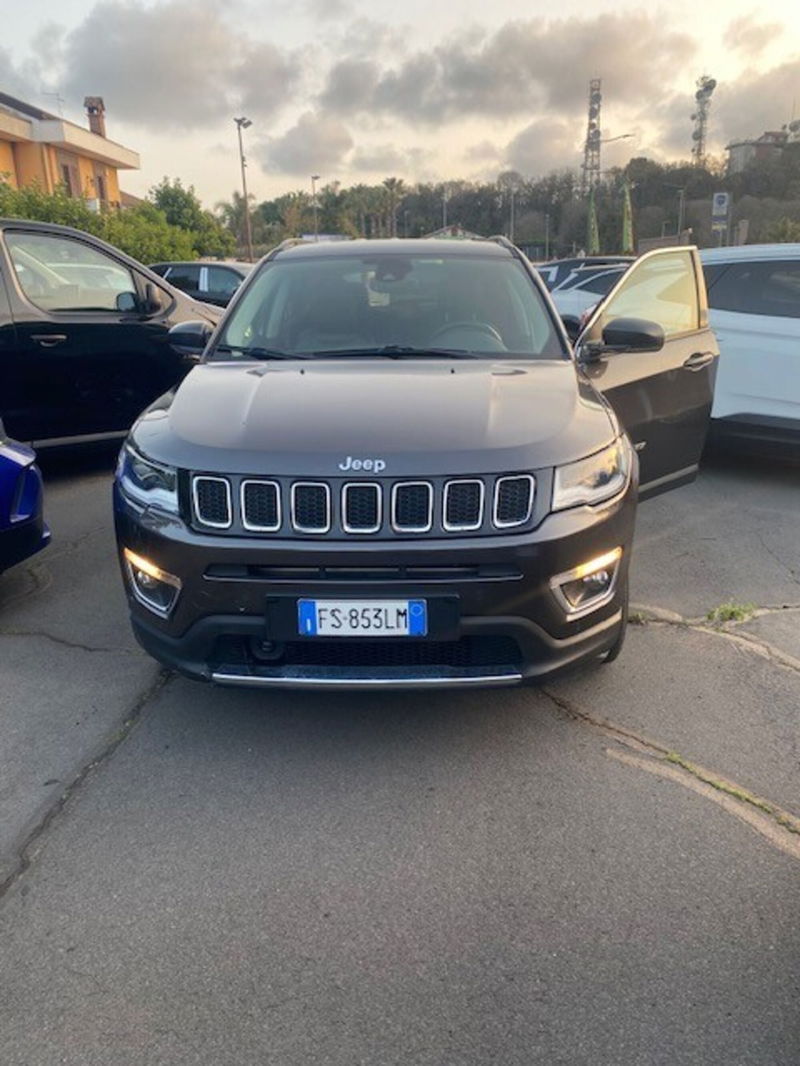 Jeep Compass 2.0 Multijet II aut. 4WD Limited del 2018 usata a Catania