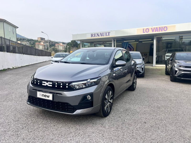 Dacia Sandero Streetway 1.0 tce Expression 100cv nuova a Sant'Agata di Militello