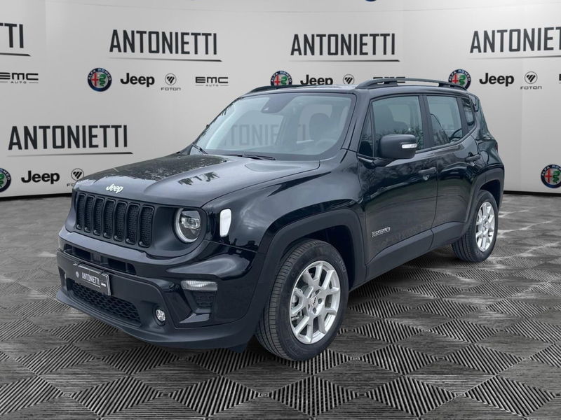 Jeep Renegade 1.5 turbo t4 mhev Altitude 2wd dct nuova a Jesi