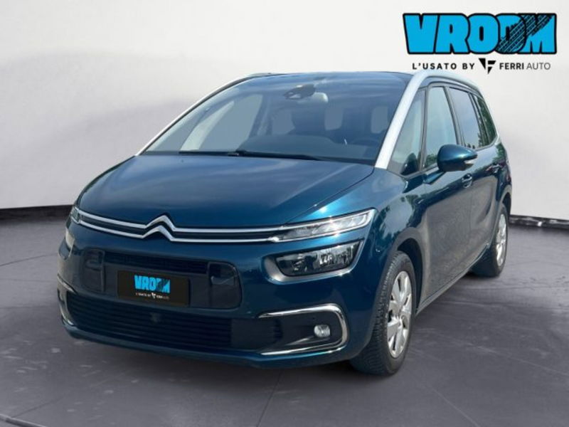 Citroen Grand C4 SpaceTourer Grand  Space  BlueHDi 130 S&S EAT8 Shine del 2019 usata a Tavagnacco