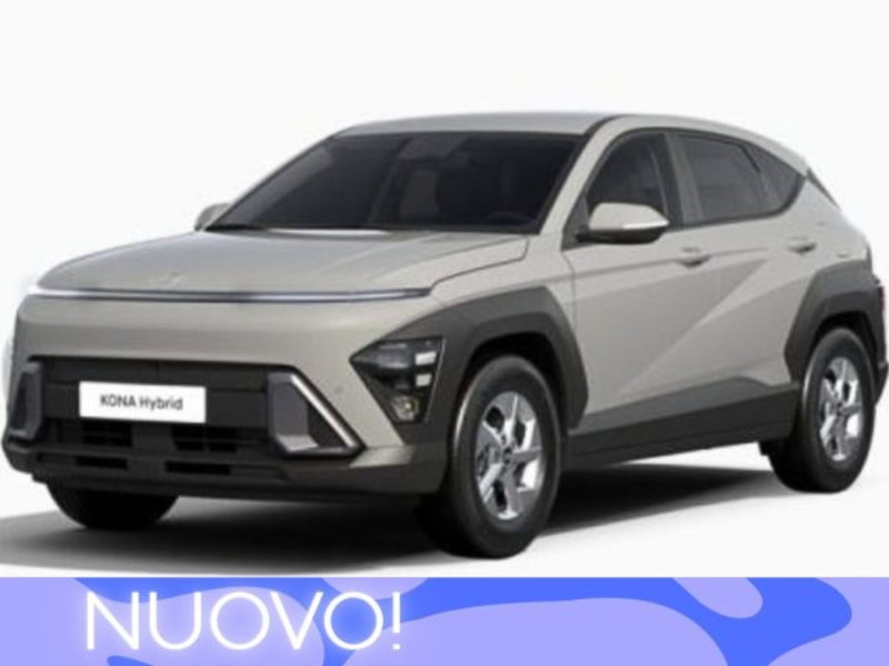 Hyundai Kona HEV 1.6 DCT XTech nuova a Tavagnacco