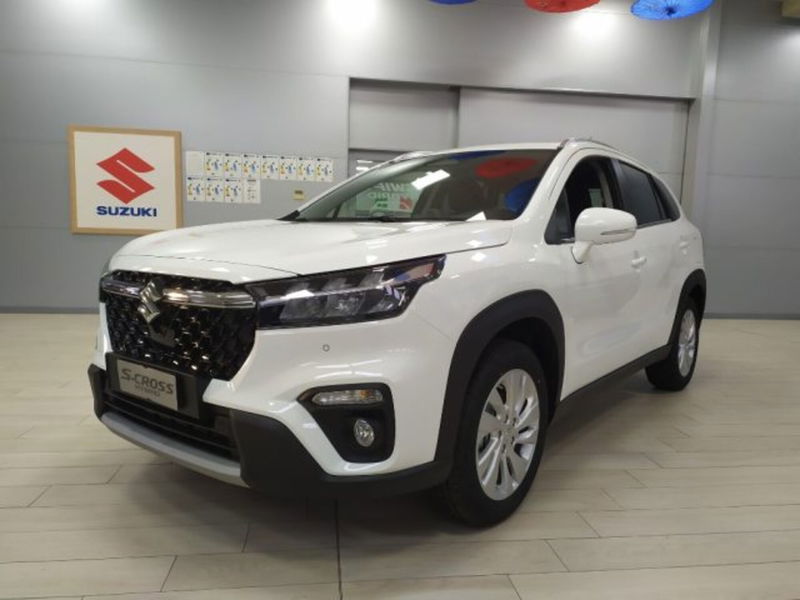 Suzuki S-Cross 1.4h Top 2wd 110cv nuova a Muggia