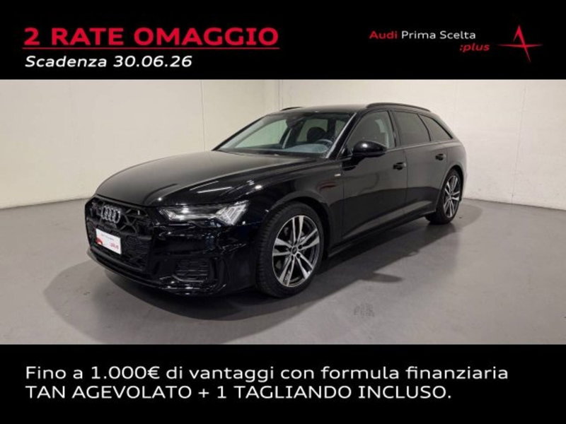 Audi A6 Avant 40 2.0 tdi mhev 12V S line edition quattro s-tronic del 2024 usata a Conegliano