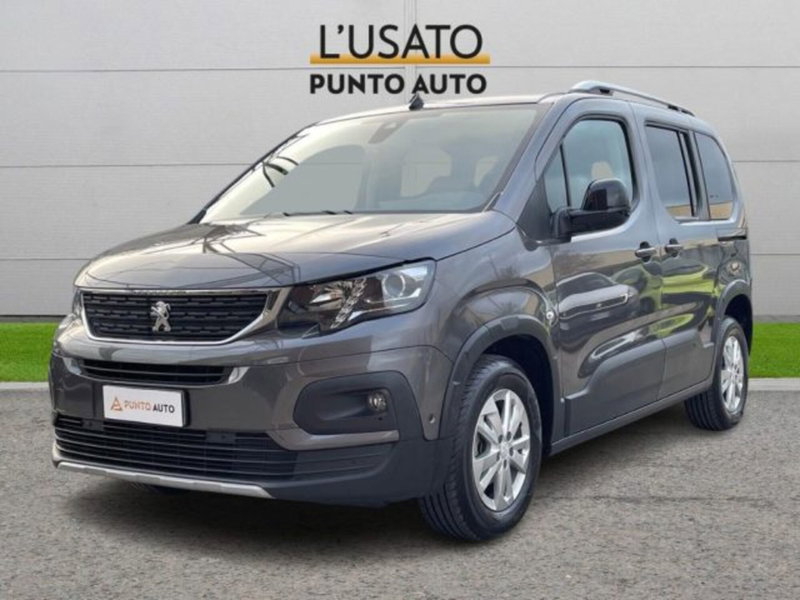 Peugeot Rifter BlueHDi 100 S&S Allure Pack Standard del 2021 usata a Ancona