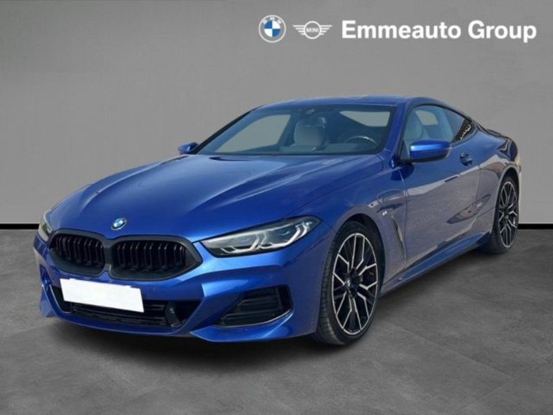 BMW Serie 8 Coupé 840 cat automatica Ci del 2023 usata a Lecce