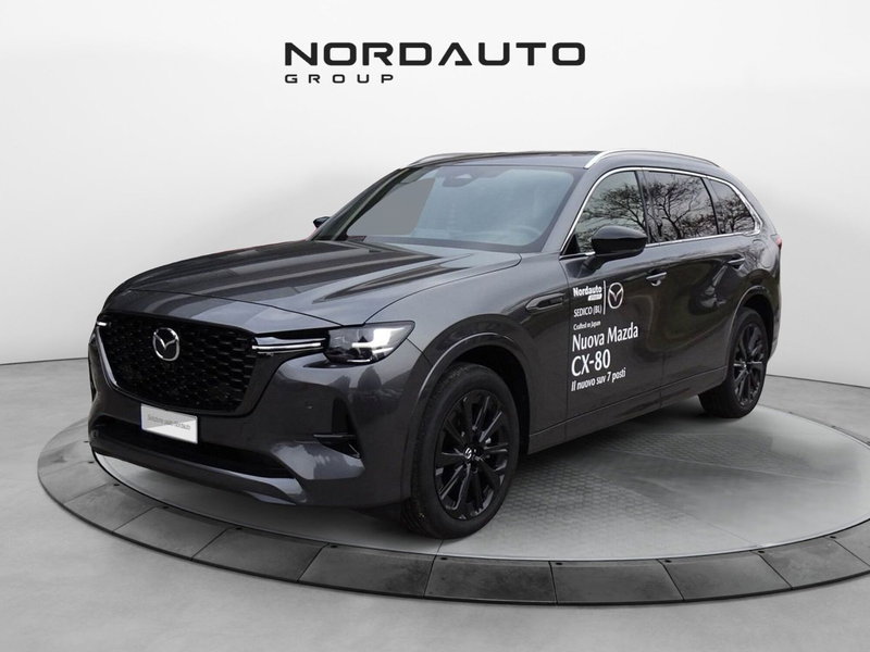 Mazda CX-80 3.3 m-hybrid boost Homura Plus auto del 2025 usata a Montebelluna