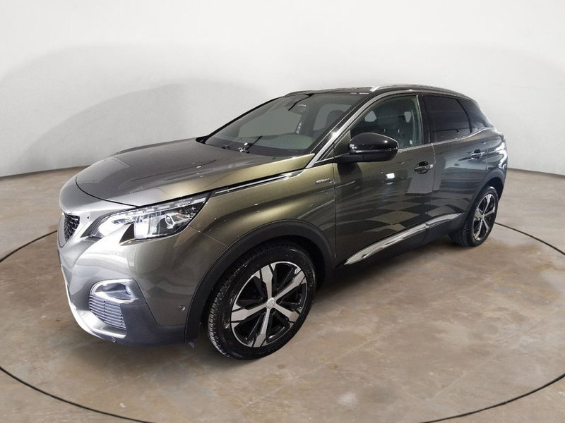 Peugeot 3008 BlueHDi 130 S&S EAT8 GT Line del 2019 usata a Massafra