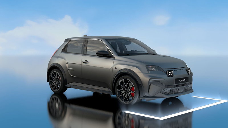 Alpine A290 Alpine A290 GT Performance 220cv nuova a Torino