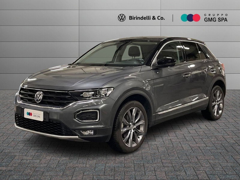 Volkswagen T-Roc 1.5 tsi R-Line dsg del 2019 usata a Firenze