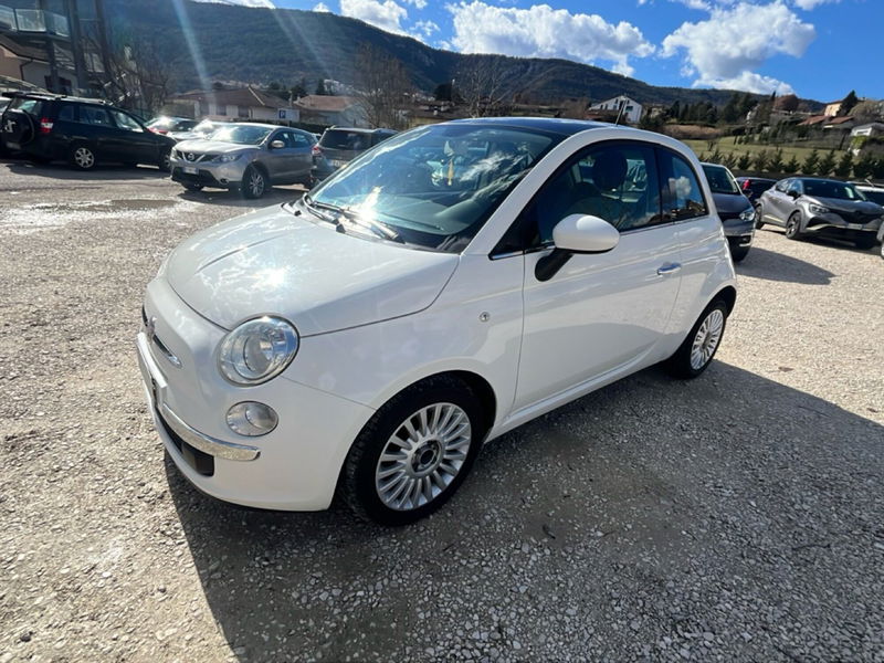 Fiat 500 1.3 Multijet 16V 95 CV Lounge del 2013 usata a L'Aquila