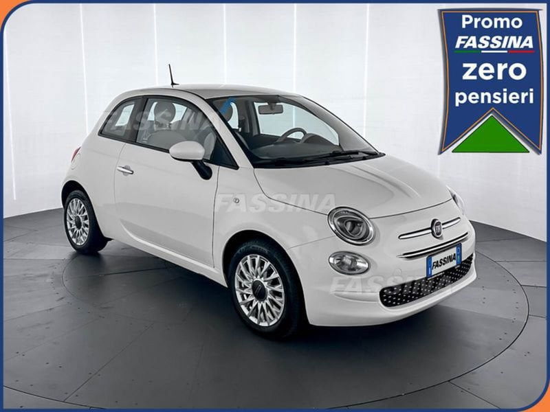 Fiat 500 1.0 Hybrid Lounge del 2020 usata a Milano