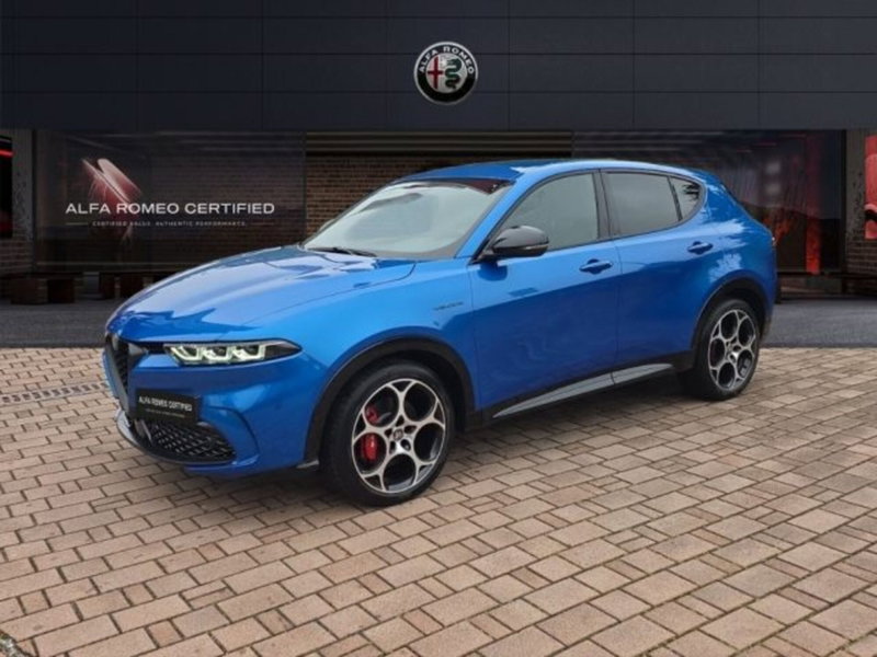 Alfa Romeo Tonale 1.5 hybrid Veloce 160cv tct7 del 2024 usata a Monza