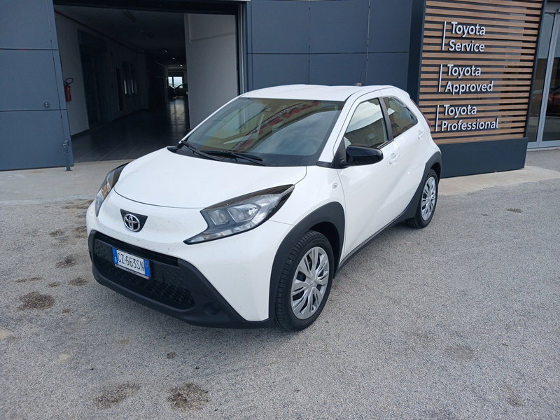 Toyota Aygo X 1.0 VVT-i 72 CV 5 porte Limited Air del 2025 usata a Agrigento