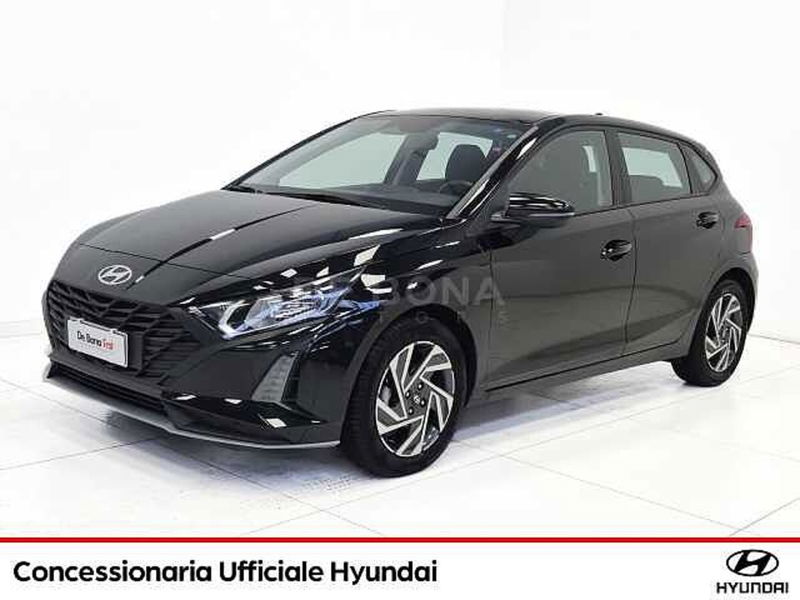 Hyundai i20 1.2 mpi Connectline 79cv mt del 2024 usata a Vicenza