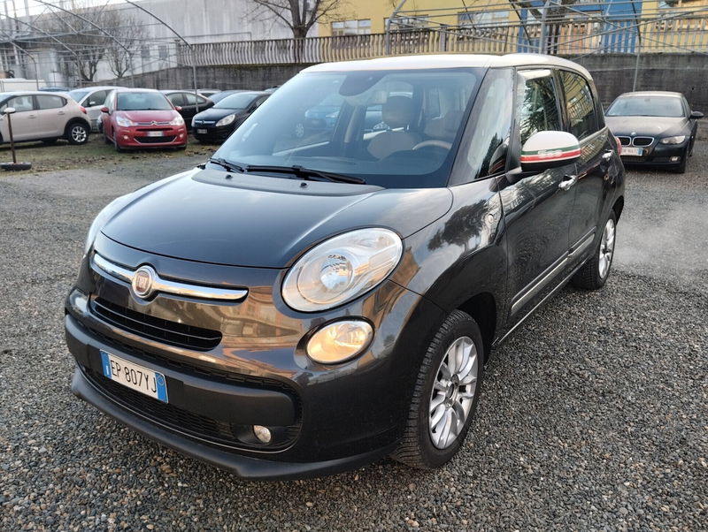 Fiat 500L 1.3 Multijet 85 CV Panoramic Edition Bianco Gelato del 2012 usata a Canelli