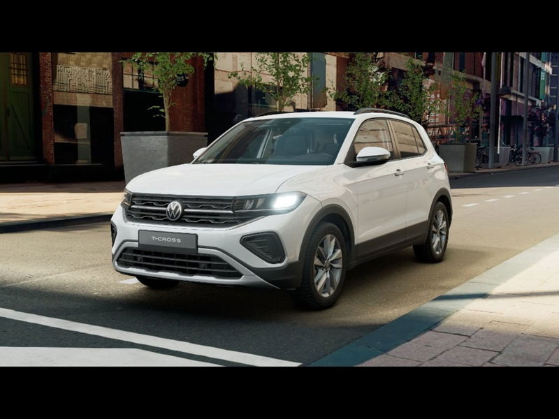 Volkswagen T-Cross 1.0 tsi Life 115cv nuova a Cecina