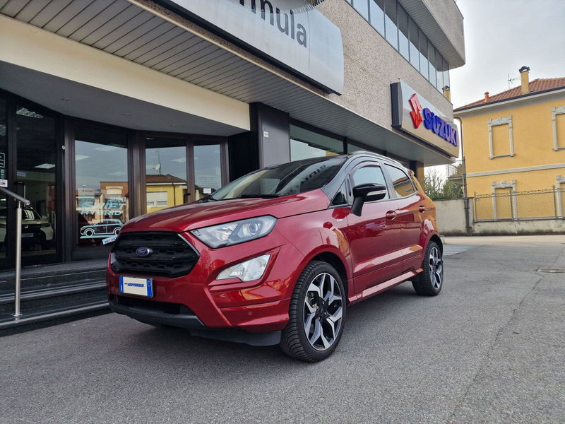 Ford EcoSport 1.0 EcoBoost 125 CV Start&Stop ST-Line del 2018 usata a San Vittore Olona