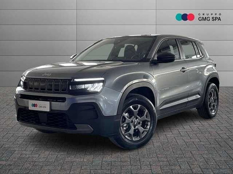 Jeep Avenger 1.2 turbo Longitude fwd 100cv del 2025 usata a Prato