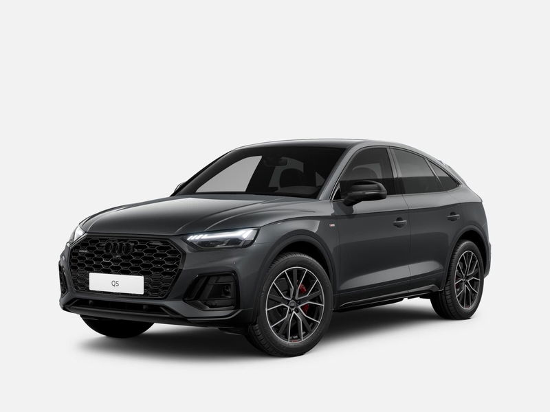 Audi Q4 Sportback 40 S line edition del 2023 usata a Casagiove