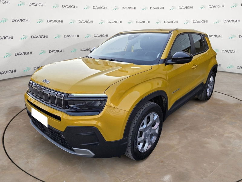 Jeep Avenger 1.2 turbo Summit fwd 100cv del 2023 usata a Casalmaggiore