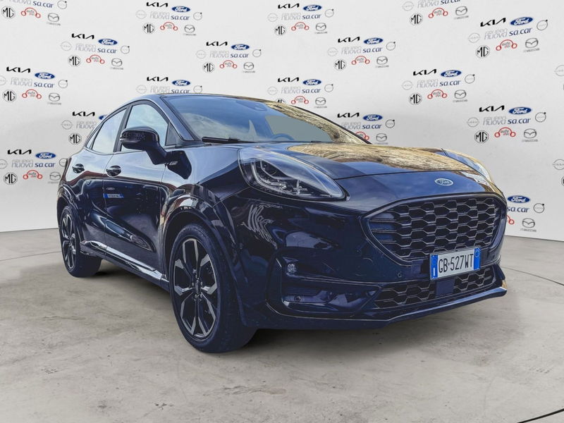 Ford Puma 1.0 EcoBoost Hybrid 125 CV S&S aut. ST-Line X del 2020 usata a Casale Monferrato