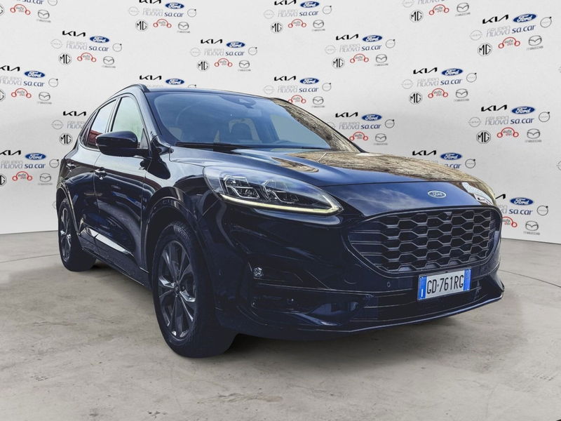 Ford Kuga 2.5 Plug In Hybrid 225 CV CVT 2WD ST-Line X Design del 2021 usata a Caresanablot