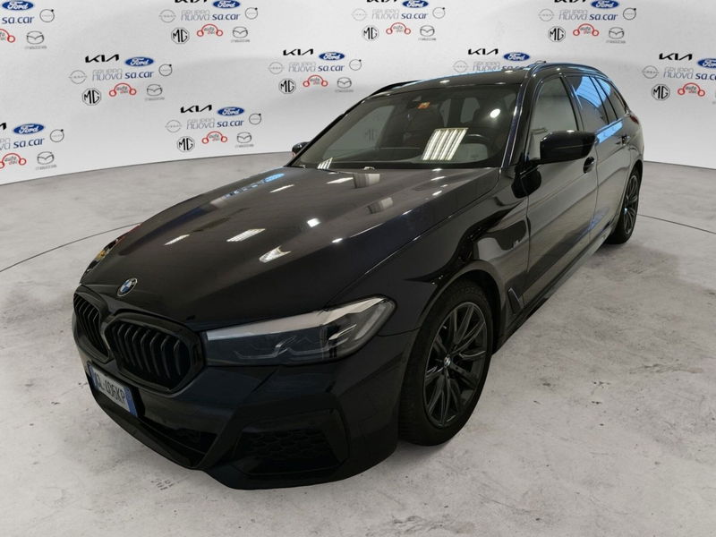 BMW Serie 5 Touring 530d xDrive 249CV  Sport del 2022 usata a Caresanablot