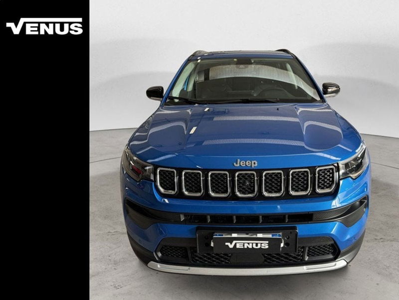 Jeep Compass 1.3 Turbo T4 150 CV aut. 2WD Limited del 2021 usata a Cornate d'Adda