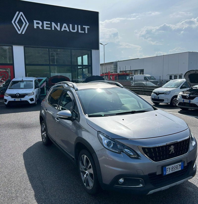 Peugeot 2008 BlueHDi 100 S&S Allure del 2019 usata a Guidonia Montecelio