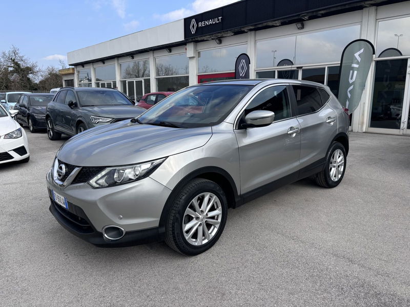 Nissan Qashqai 1.5 dCi Acenta del 2015 usata a Jesi