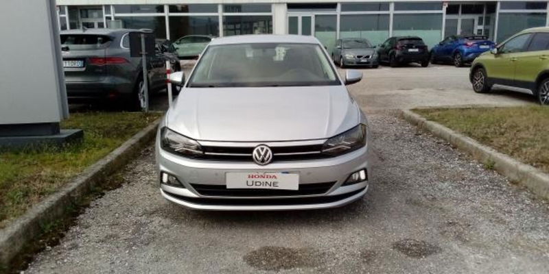 Volkswagen Polo 1.6 TDI DPF 5 porte Comfortline del 2018 usata a Tavagnacco