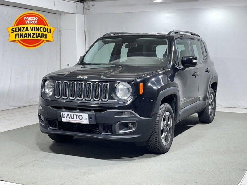 Jeep Renegade 2.0 Mjt 140CV 4WD Active Drive Longitude del 2017 usata a Montagna in Valtellina