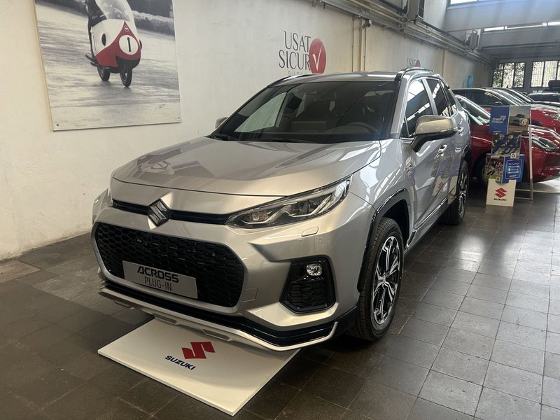 Suzuki Across 2.5 Plug-in Hybrid E-CVT 4WD Top nuova a Milano