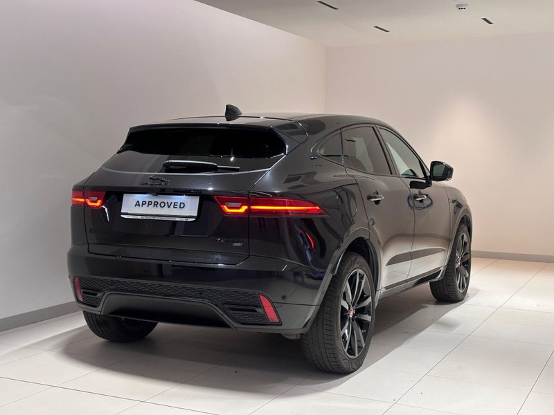 Jaguar E-Pace 1.5 I3 PHEV 300 CV AWD Auto R-Dynamic SE del 2021 usata a Castellanza