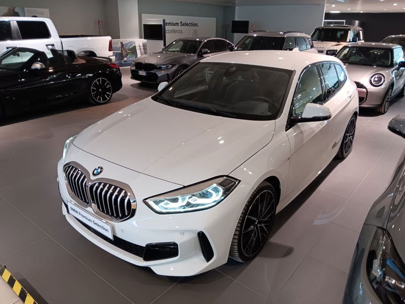 BMW Serie 1 120d Msport Exterior xdrive auto del 2019 usata a Asti