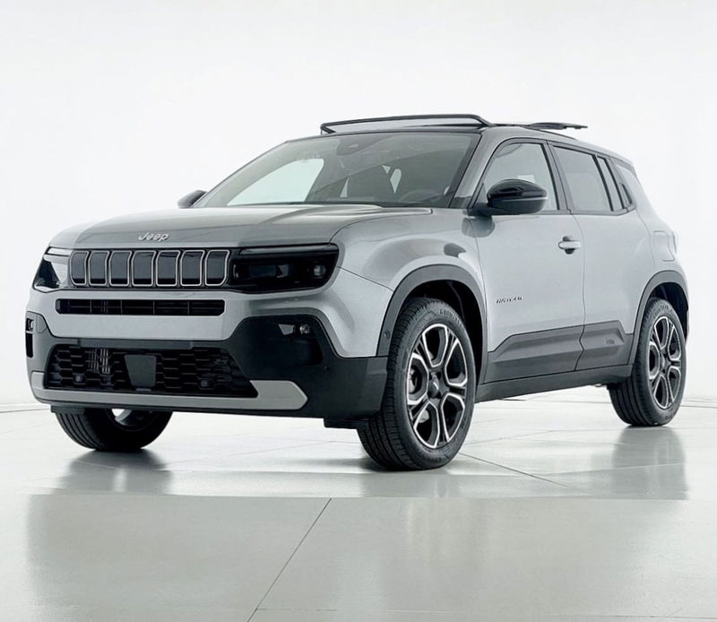 Jeep Avenger full-electric Summit fwd 156cv auto nuova a Bastia Umbra