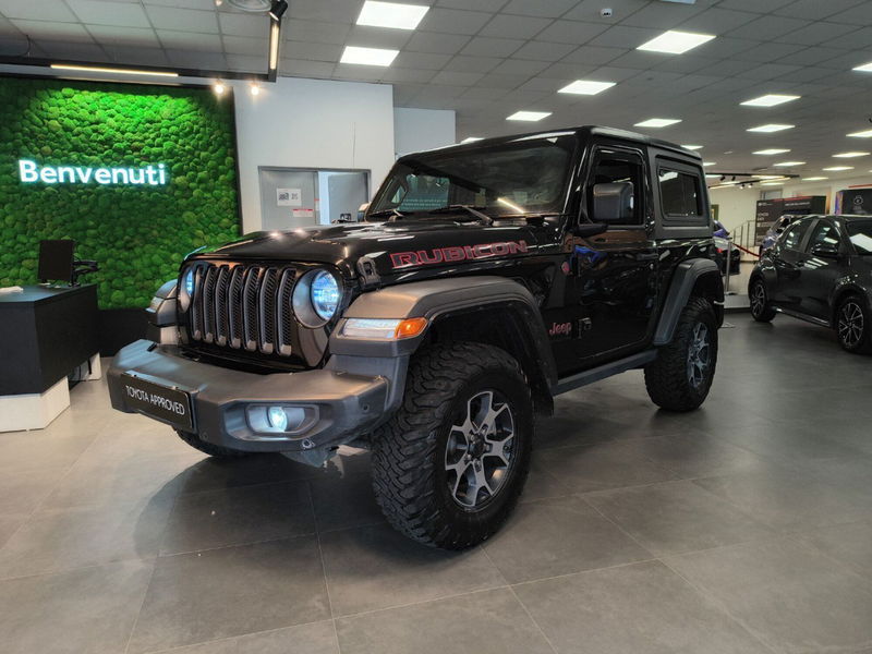 Jeep Wrangler 2.8 CRD DPF Cabrio Auto del 2020 usata a Catanzaro